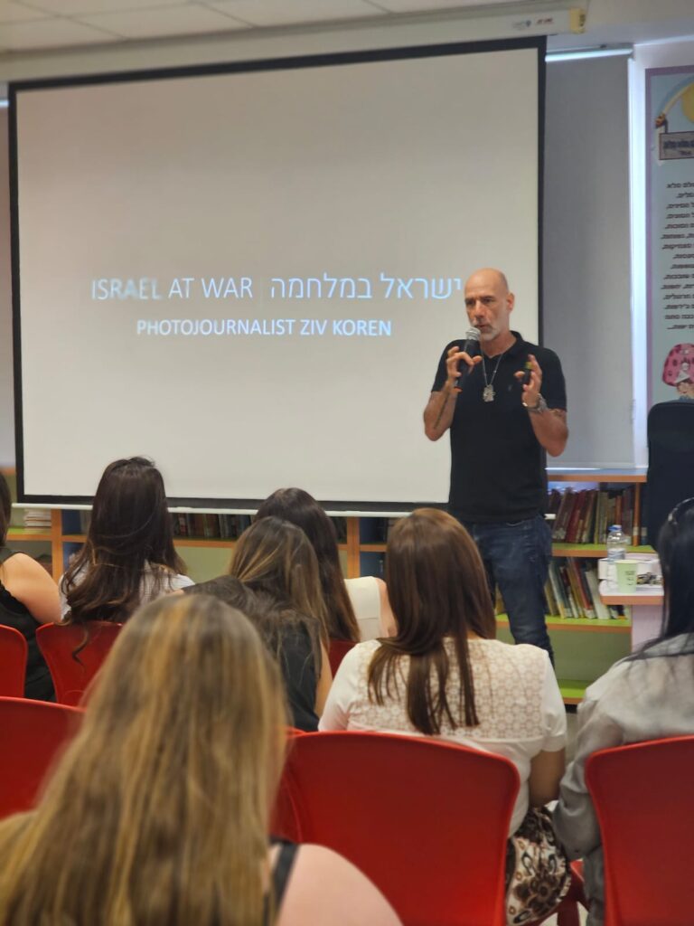 זיו קורן - צילום: בן בובליל