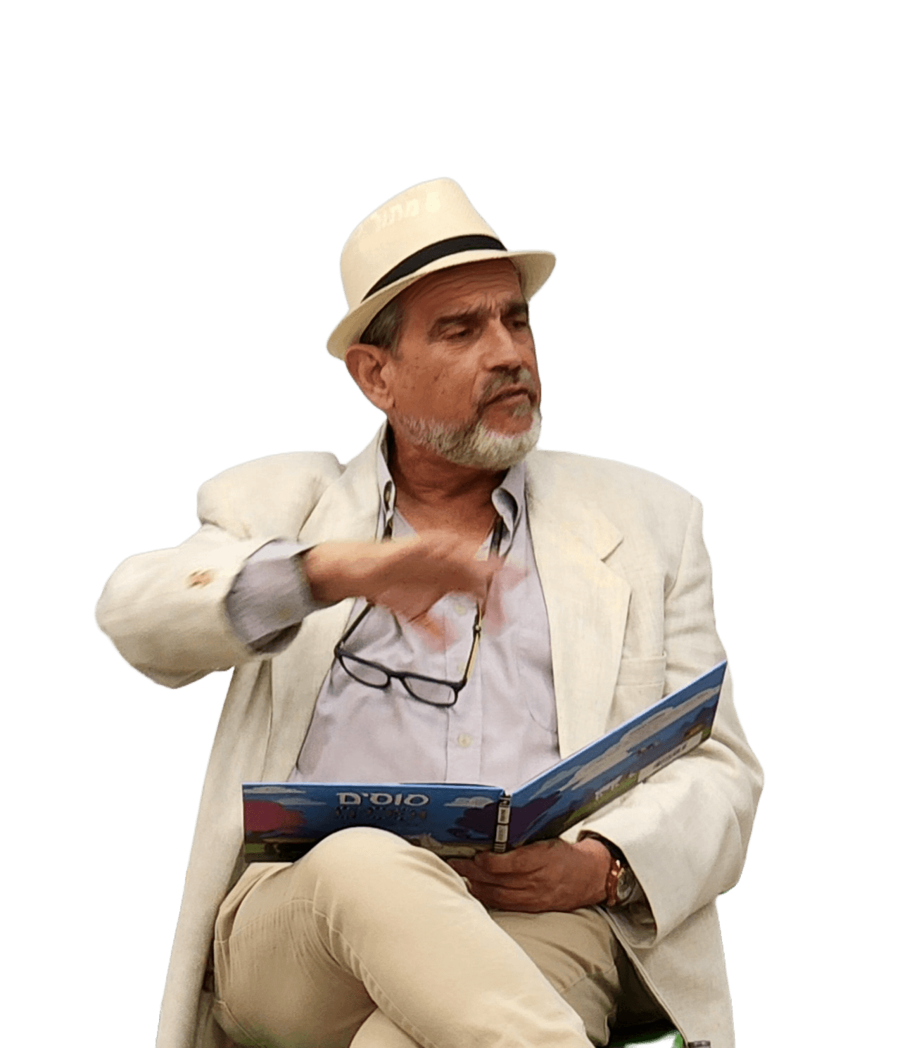 סבא שלמה מספר - שעת סיפור לארגונים וחברות