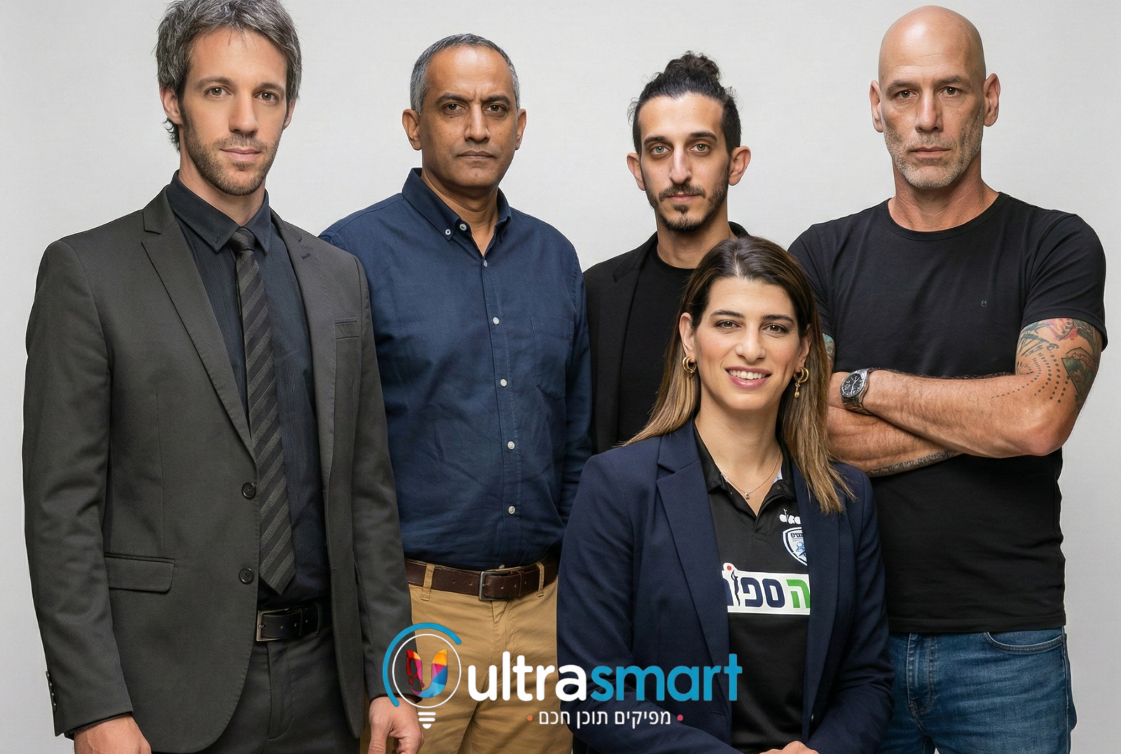 נבחרת המרצים של אולטרה סמארט