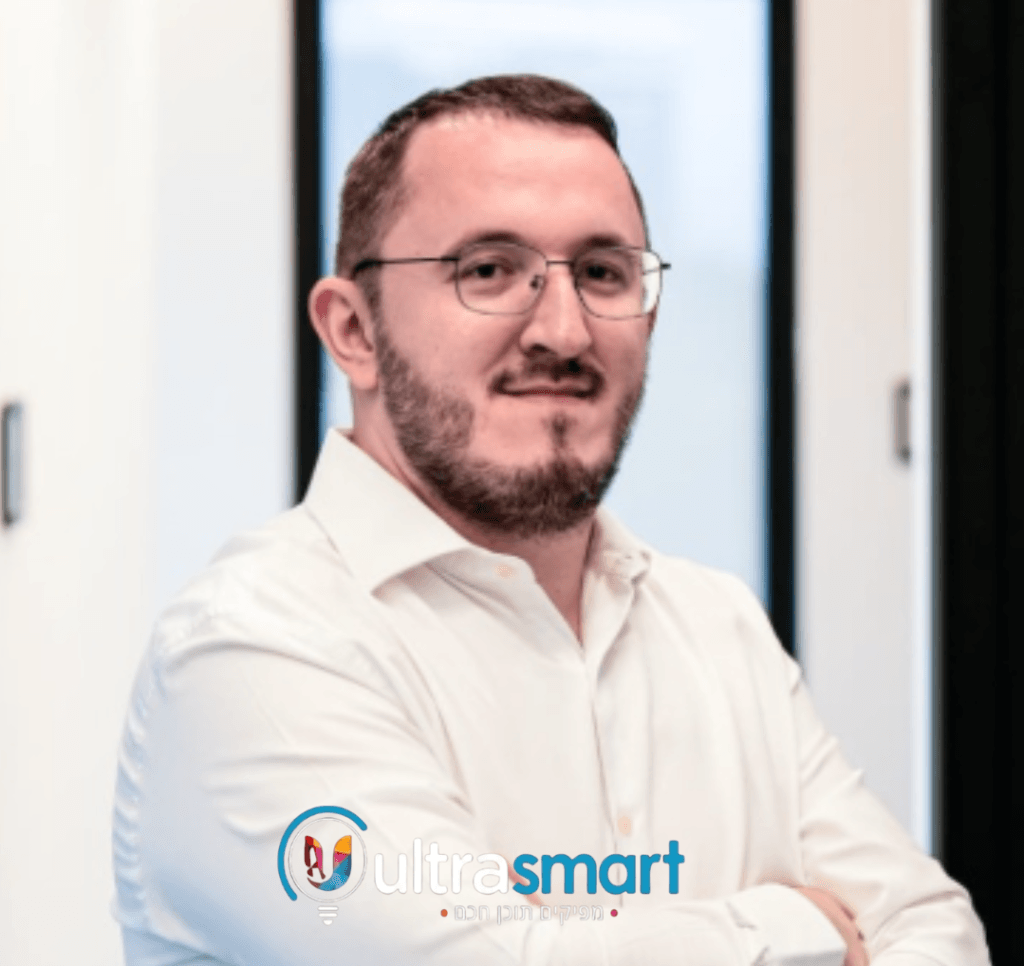 גבריאל מרקוס אלוף עולם בסייבר — הרצאה לארגונים
