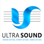 לוגו חברת אולטרה סאונד - הגברה